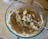 A picture of step 4 of Oatmeal scone GF DF EF NF.