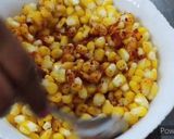 मसाला कॉर्न (masala corn recipe in Hindi) रेसिपी चरण 2 फोटो