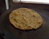 Spinach parantha recipe step 2 photo