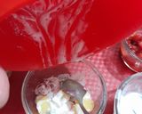 A picture of step 3 of Mix veg and fruit chaat.