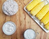 Foto langkah ke 1 dari resep Lepet Jagung Manis.