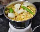 A picture of step 1 of Spicy Chana Daal Pakore.