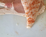 Foto del paso 5 de la receta: Pollo Hunters con patatas gajo especiadas