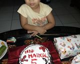 Foto langkah ke 13 dari resep Kue Ulang Tahun.
