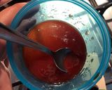 Foto del paso 4 de la receta: Hamburguesas caseras en salsa BBQ con papas