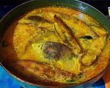 A picture of step 6 of Goan Style Pomfret Curry.