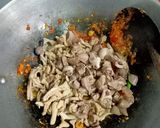 Foto langkah ke 7 dari resep Usus & Ati Ampela Woku Kemangi.