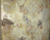 Foto del paso 11 de la receta: Papas a la crema 🥔 con panceta y champiñones