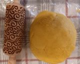 Foto del passaggio 1 della ricetta Crostata di Natale con crema al pistacchio