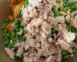 Foto del paso 4 de la receta: Ensaladilla de Boniato y Ventresca !!!!