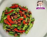 Foto langkah ke 5 dari resep Kacang Panjang Tumis Xiang Chun Vegan alaMetut 👩🍳.