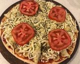 Foto del paso 4 de la receta: Pizza vegetariana