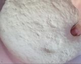 Foto del paso 3 de la receta: Pan casero relleno con pasas de uva y dulce de batata🧉