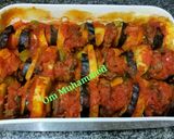 صورة لخطوة 3 من وصفة خلطبيطة بالصلصة 🍅🍆🥕🥔🧅🧄👌