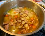 Foto langkah ke 3 dari resep Sup Ham.