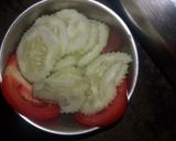 টমেটো চিকেন স্যান্ডুইচ (tomato chicken sandwich recipe in bengali) রেসিপির ধাপ 1 ছবি