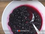 สูตรบลูเบอร์รี่ชีสเค้ก น่ารัก ไม่ง้อเตาอบ / No bake Layer Blueberry Cheesecake