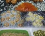 Green Gram Vadas Whole Moong Vadas recipe step 2 photo