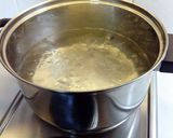 A picture of step 1 of Damascene spaghetti.