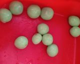 Foto langkah ke 4 dari resep Jaja (kue) Klepon.