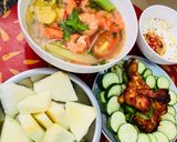 Hình bước làm 5 của món Cơm trưa 50 k(F1)