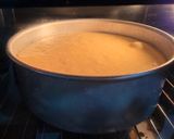 Gambar langkah 4 resipi Cheesecake Pisang Tanduk Gula Melaka.