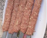 عکس مرحله 2 از دستور کباب کوبیده🍢