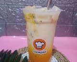 Foto langkah ke 4 dari resep Es Orange Fresh Milk.