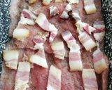 Sajtos, tejszínes rakott karaj recept fázis 1 fotója