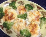 Foto del paso 2 de la receta: Hongos Shiitake Relleno con Salsa Bechamel y Queso!!
