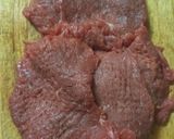 Foto del paso 1 de la receta: Milanesas de nalga fritas