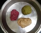 A picture of step 6 of Mint Achaari Mathri.