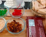 Foto langkah ke 1 dari resep Backenlose Brownies.
