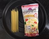 Hình bước làm 2 của món MỲ Ý SỐT BÒ RAU CỦ (blw)