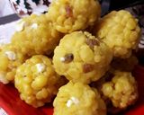 બુંદી ના લાડુ (Boondi Ladoo Recipe In Gujarati) રેસીપી સ્ટેપ4ફોટો