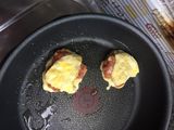Lobak putih masak Daging ayam cincang Goreng telur