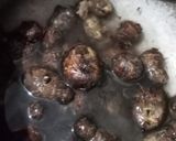 A picture of step 1 of Dry arbi.