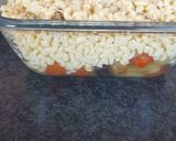 Une image de l'étape 4 de Gratin de pâtes sur lit de légumes à la provençale 😋.