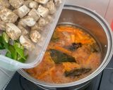 Foto langkah ke 4 dari resep Ketupat Sayur.