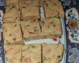 A picture of step 5 of Veg and pasta cubes.