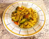 Foto del passaggio 5 della ricetta Pennette con crema di verdure