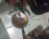 Foto langkah ke 2 dari resep Puding Lumut Gula Jawa Nangka (step by step).