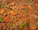 Fluffy's beef and peppers enchiladas recipe step 2 photo