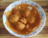 A picture of step 6 of "Fried Tandoori Momo".