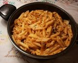 Foto del paso 16 de la receta: Surtido de pastas encebolladas con champiñones