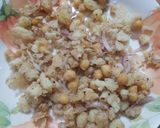 A picture of step 2 of Gol gappa chat.