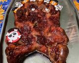 Une image de l'étape 13 de Gâteau Halloween aux prunes et vanille.