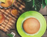 Foto langkah ke 19 dari resep Pandan Sponge Cake (cooked dough).