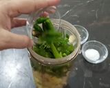 A picture of step 2 of Keri Ki Chutney.