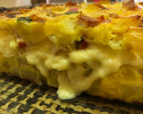 Foto del paso 3 de la receta: Tortilla de papa al horno rellena